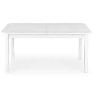 Rozkladací stôl Florian 141/219x80cm doska/MDF– Biely vyobraziť