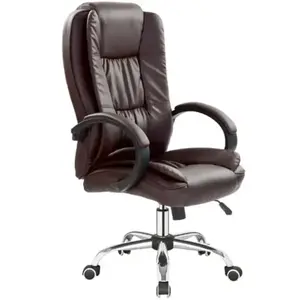 Kancelárske kreslo Relax tmavohnedá vyobraziť