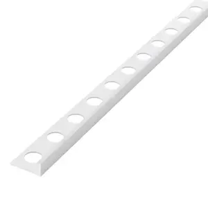 Hliníková ukončovacia lišta biela mat 10, 5 mm x 270 cm vyobraziť