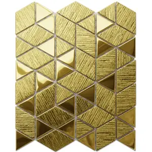 Mozaika Triangle Diamond Gold 26, 3/30, 3 vyobraziť