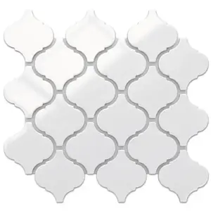 Mozaika Arabeska White 24, 3/27, 5 vyobraziť