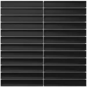 Mozaika Piano Black Mat 29/29, 5 vyobraziť