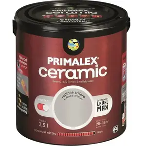 Primalex Ceramic Rodinné Striebro 2, 5 vyobraziť