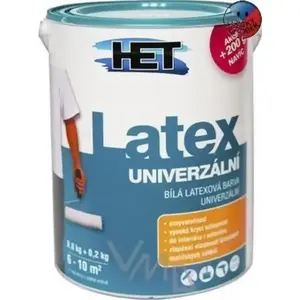 HET Latex univerzálny 0, 8 + 0, 2 kg vyobraziť