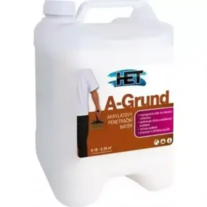 HET Penetračný náter A-Grund 5kg vyobraziť