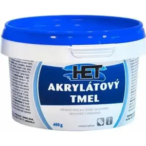 HET Tmel akrylový 0, 4 kg vyobraziť
