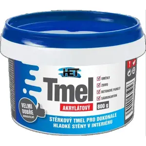 HHET Tmel akrylátový 0, 8 kg vyobraziť
