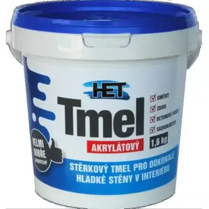 HET Tmel akrylátový 1, 6 kg vyobraziť