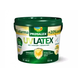 Primalex UV Latex 5+1kg vyobraziť