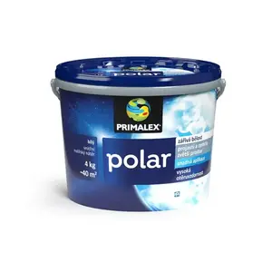 Primalex Vnútorný Maliarsky Náter Polar 4kg vyobraziť