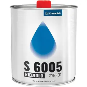 Chemolak Riedidlo do Náterových Látok S-6005 0, 8l vyobraziť