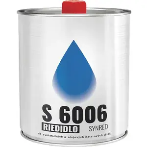 Chemolak Riedidlo do Syntetických a Olejových Náterových Látok S-6006 0, 8l vyobraziť