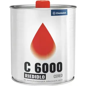 Chemolak Riedidlo do Nitrocelulozovych Náterových Látok C-6000 0, 8l vyobraziť