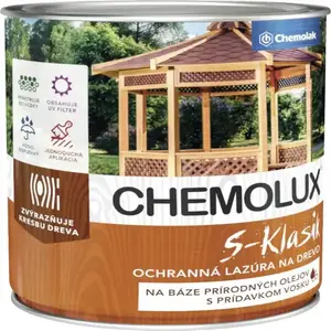 Chemolux S klasik orech 4L vyobraziť