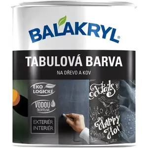 Balakryl Tabuľová farba 0, 7kg vyobraziť