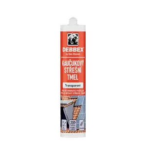 Debbex Kaučukový strešný tmel červená 280ml vyobraziť
