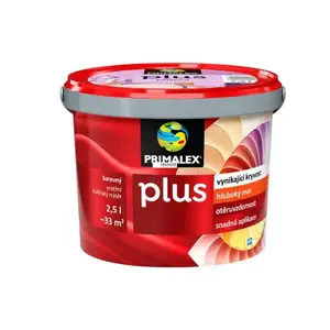 20PK PRIMALEX PLUS OKROVÁ 5L vyobraziť
