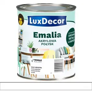 EMAIL LUXDECOR BIELY KRIŠTÁĽ 0, 4 l vyobraziť