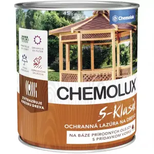 Chemolak S-Klasik Dub 0, 75l vyobraziť