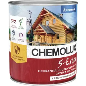 Chemolak S-Extra červený smrek 0, 75l vyobraziť