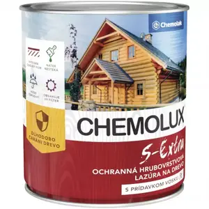 Chemolak S-Extra Orech 0, 75l vyobraziť
