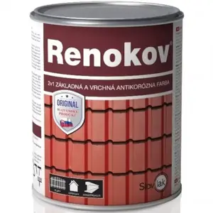 Slovlak Farba Renokov sivá 2, 5 kg vyobraziť