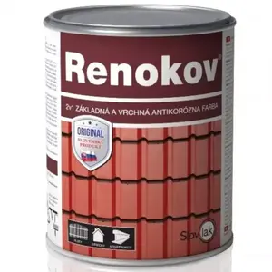 Slovlak Farba Renokov sivá 10 kg vyobraziť