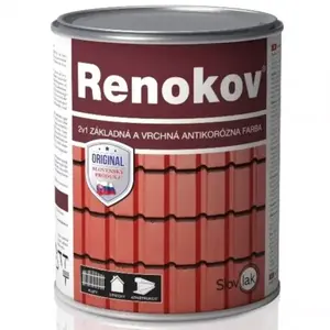 Slovlak Farba Renokov hnedá 10kg vyobraziť