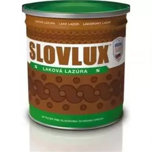 Slovlak Slovlux Lak Bezfarebny. 0, 7l vyobraziť