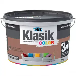 Het Klasik Color Hnedá 4kg vyobraziť