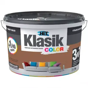 Het Klasik Color Hnedá 7kg+1kg vyobraziť