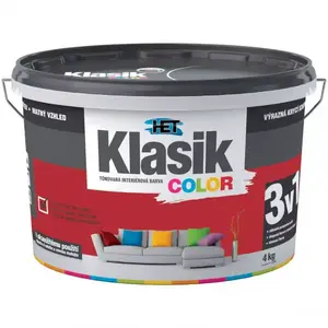 Het Klasik Color Vínová 4 Kg vyobraziť
