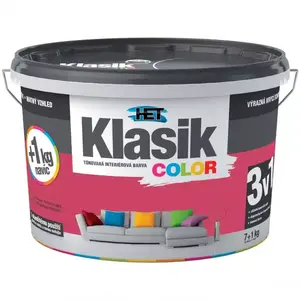 Het Klasik Color Vínová 7kg+1kg vyobraziť