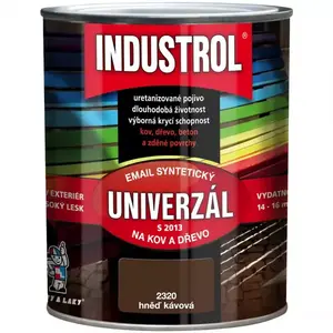 Industrol S2013 2320 hnedý kávový vyobraziť