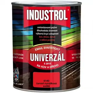 Industrol S2013 8140 červeň rumelková svetlá vyobraziť
