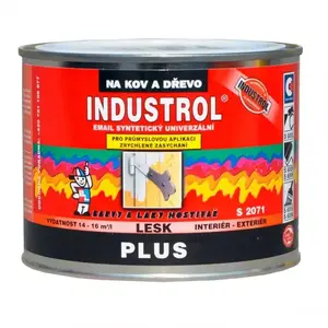 INDUSTROL PLUS 1000 biely 0.375L - VOC vyobraziť
