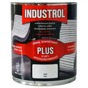 INDUSTROL PLUS 1000 biely 0.75L - VOC vyobraziť