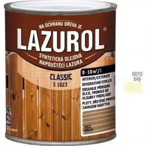 Lazurol Classic Biely 0, 75l vyobraziť
