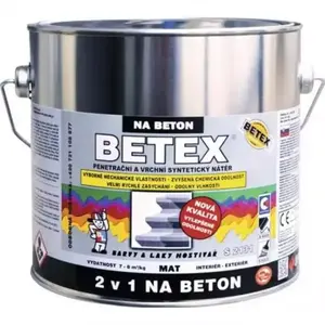 BETEX 2v1 na betón S2131 sivá 2kg vyobraziť