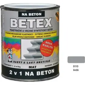 Betex 2v1 na betón S2131 sivá 5 kg vyobraziť