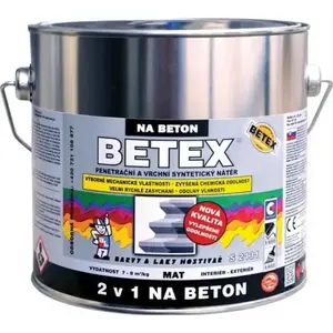 Betex 2v1 na betón S2131 červenohnedá 2 kg vyobraziť