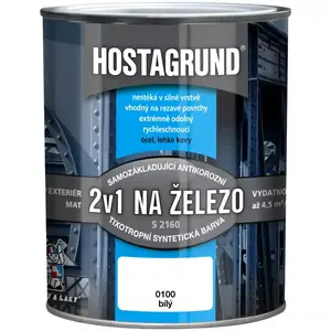 Hostagrund S2160 2v1 na Železo Biely 0, 6l vyobraziť