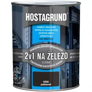 Hostagrund S2160 2v1 na Železo Palisander 0, 6l vyobraziť