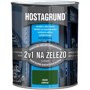 Hostagrund S2160 2v1 na Železo Zelená 0, 6l vyobraziť