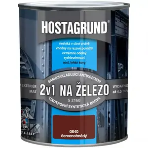 Hostagrund S2160 2v1 na Železo Červenohnedá 0, 6l vyobraziť