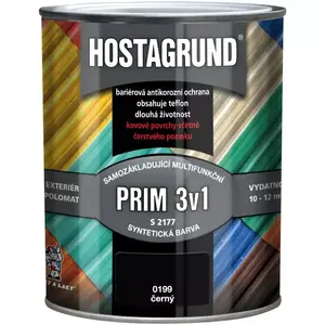 Hostagrund Prim 3v1 Čierny 0, 6l vyobraziť