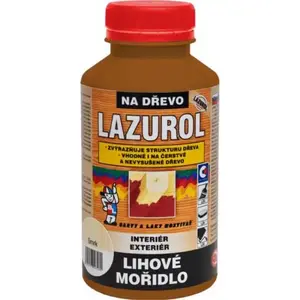 Liehové moridlo dub svetlý 0, 5 l lazurol vyobraziť