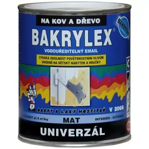 Bakrylex Email Univerzál Mat Zelená Tmavá 0, 7kg vyobraziť