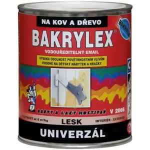 Bakrylex Email Univerzál Lesk Palisander 0, 7kg vyobraziť