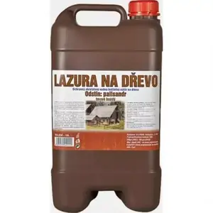 Lazúra na drevo Palisander 10l vyobraziť